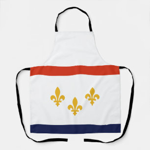 Flag of New Orleans, Louisiana  Apron