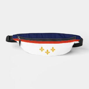 Flag of New Orleans, Louisiana Bum Bags
