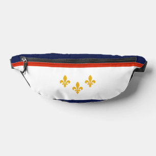 Flag of New Orleans, Louisiana  Bum Bags