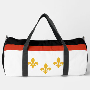 Flag of New Orleans, Louisiana  Duffle Bag