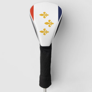 Flag of New Orleans, Louisiana Golf Head Cover