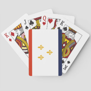 Flag of New Orleans (Louisiana, USA) Playing Cards