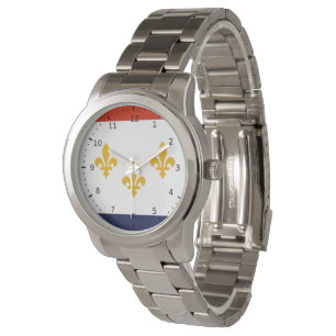 Flag of New Orleans, Louisiana  Watch