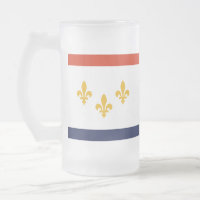 Flag of New Orleans, Louisiana Wham-O Frisbee