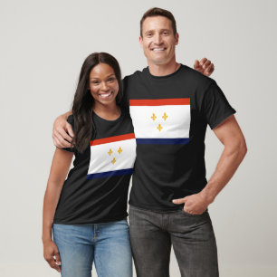 Flag of New Orleans T-Shirt