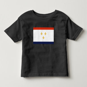 Flag of New Orleans Toddler T-Shirt