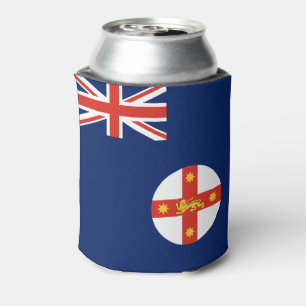 Flag of New South Wales, Australia Can Cooler