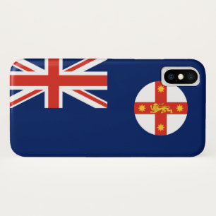 Flag of New South Wales (Australian State) iPhone X Case