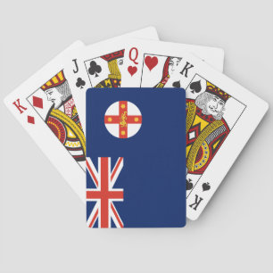 Flag of New South Wales (Australian State) Playing Cards