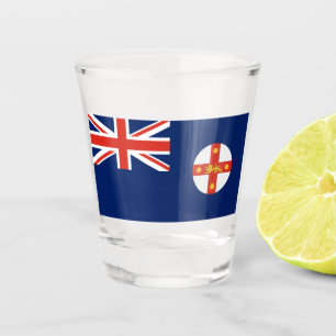 Flag of New South Wales (Australian State) Shot Glass