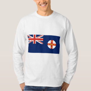 Flag of New South Wales (Australian State) T-Shirt
