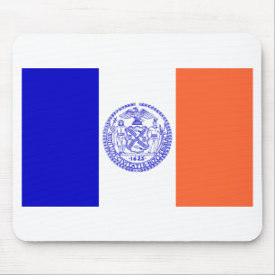 Flag of New York City Mouse Mat