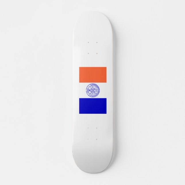 Flag of New York City Skateboard (Front)