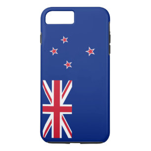 Flag of New Zealand iPhone 8 Plus/7 Plus Case