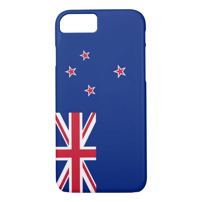 Flag of New Zealand Case-Mate iPhone Case (Back)