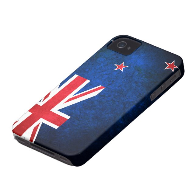 Flag of New Zealand Case-Mate iPhone Case (Bottom)