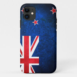 Flag of New Zealand iPhone 11 Case