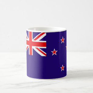 Flag of New Zealand Coffee Mug