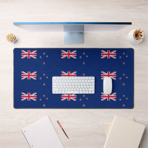 Flag of New Zealand Desk Mat
