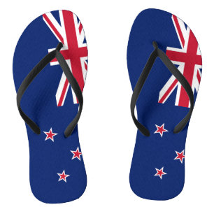 Flag of New Zealand Flip Flops