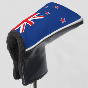 Flag of New Zealand Golf Head Cover