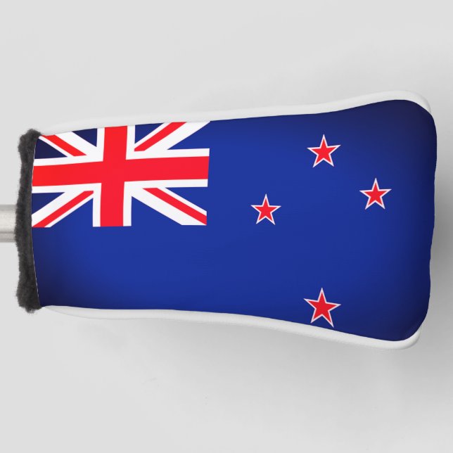 Flag of New Zealand Golf Head Cover (Front)