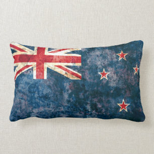 Flag of New Zealand Lumbar Cushion