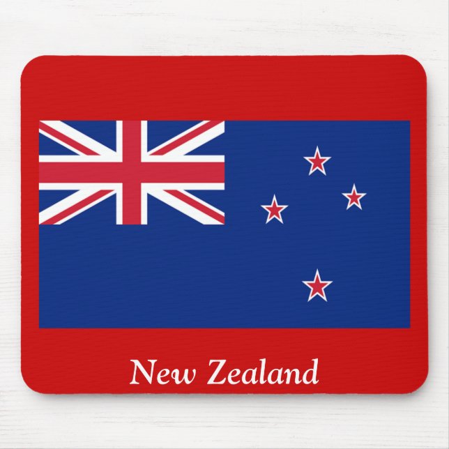Flag of New Zealand Mouse Mat (Front)