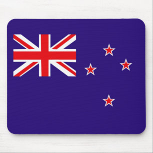 Flag of New Zealand Mouse Mat