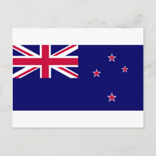 Flag of New Zealand Postcard