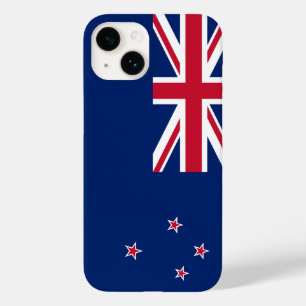 Flag of New Zealand - Stylised Case-Mate iPhone 14 Case