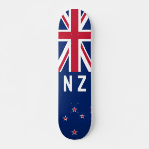 Flag of New Zealand - Stylised Skateboard
