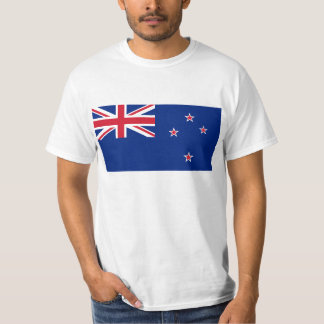 Flag of New Zealand T Shirt