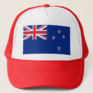 Flag of New Zealand Trucker Hat