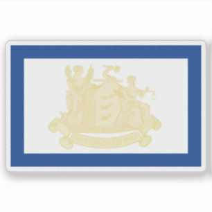 Flag of Newark, New Jersey, USA