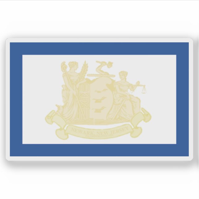 Flag of Newark, New Jersey, USA (Front)