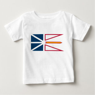 Flag of Newfoundland and Labrador (Canada) Baby T-Shirt