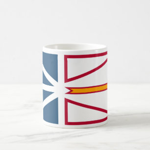 Flag of Newfoundland and Labrador (Canada) Coffee Mug