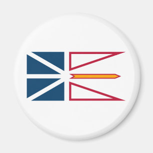 Flag of Newfoundland and Labrador (Canada) Magnet