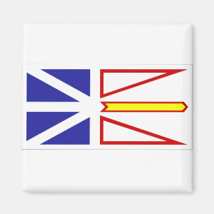 Flag of Newfoundland Magnet