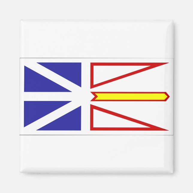 Flag of Newfoundland Magnet (Front)