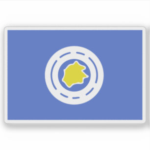 Flag of Ngeremlengui State, Palau