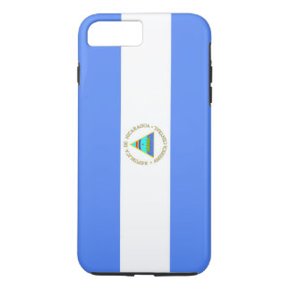 Flag of Nicaragua iPhone 8 Plus/7 Plus Case