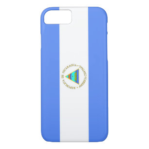 Flag of Nicaragua iPhone 8/7 Case