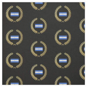 Flag of Nicaragua Fabric