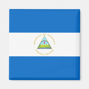 Flag of Nicaragua Magnet