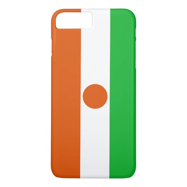 Flag of Niger Case-Mate iPhone Case (Back)