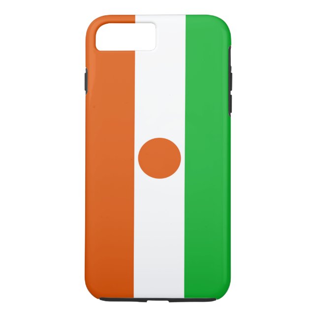 Flag of Niger Case-Mate iPhone Case (Back)