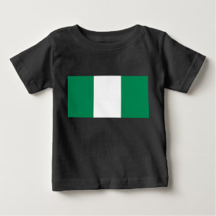 Flag of Nigeria Baby T-Shirt