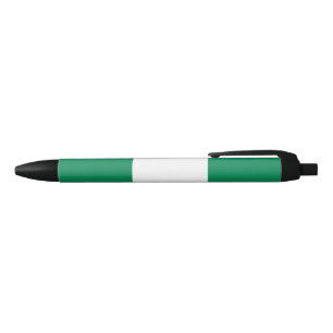 Flag of Nigeria Black Ink Pen